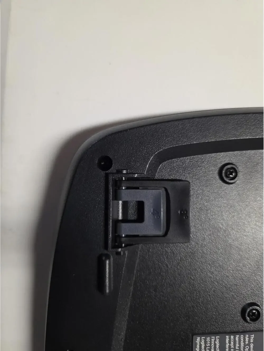 Tested Logitech Wireless Ergonomic Keyboard K350 No Dongle